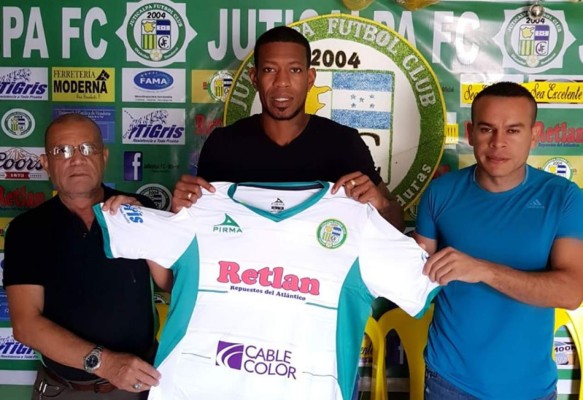 El Juticalpa FC contrata a delantero colombiano