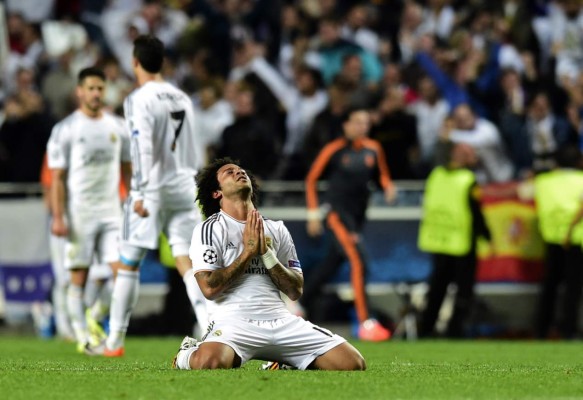 Imágenes de la final entre Real Madrid y Atlético de Madrid