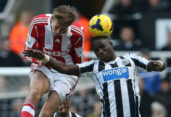 Wilson Palacios jugó en goleada que sufrió el Stoke City
