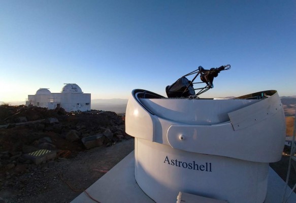 TBT2: el telescopio que detectará asteroides peligrosos para la Tierra