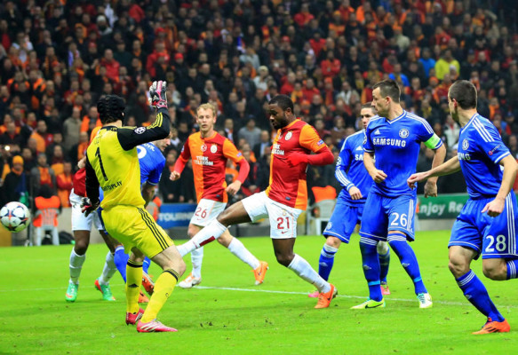 Galatasaray y Chelsea dejan todo para la vuelta en Stanford Bridge