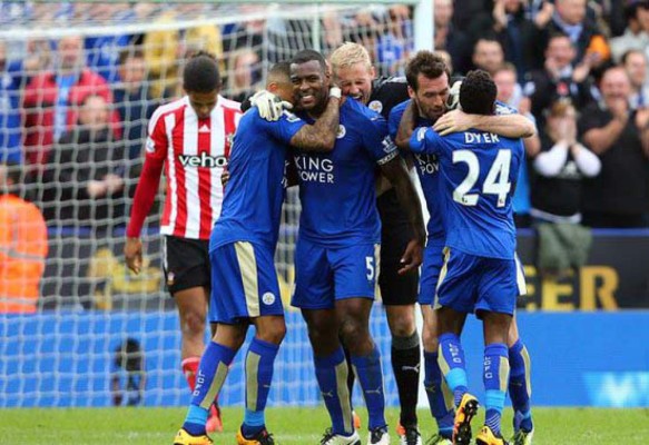 El Leicester ganó y dio un paso más hacia el título