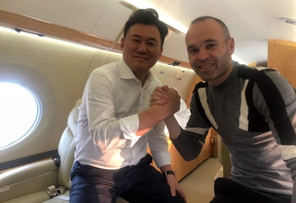 Andrés Iniesta confirma su marcha al fútbol japonés