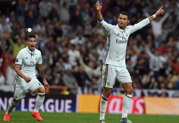 El Real Madrid sacó el triunfo sobre la hora