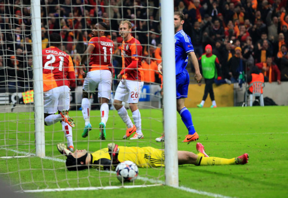 Galatasaray y Chelsea dejan todo para la vuelta en Stanford Bridge