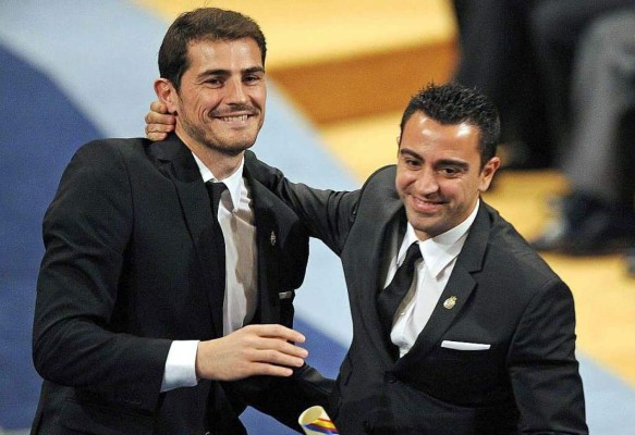 Xavi: 'Casillas no merece y es totalmente injusto lo que le pasa'