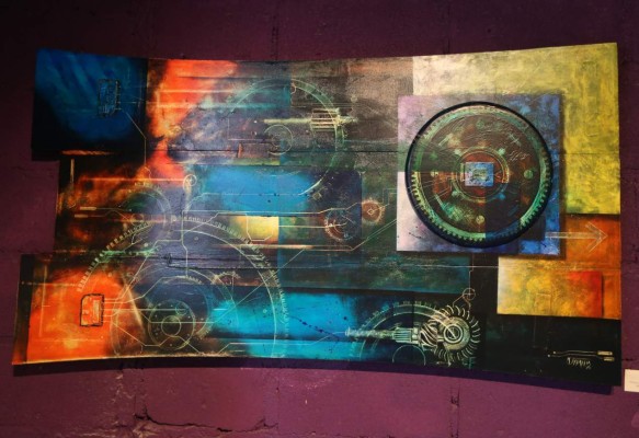 Julio Sanabria, un viaje a la experimentación en su obra