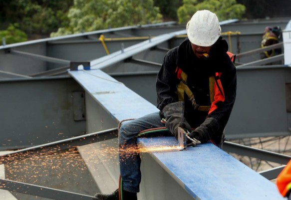 Construcción de sitios recreativos creció 87.7% en Honduras