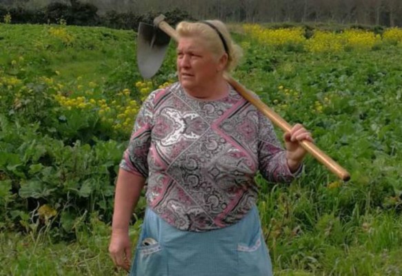 La Trump gallega revoluciona las redes sociales