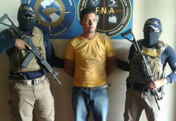 Capturan a uno de los 'Robaperros' en Comayagua