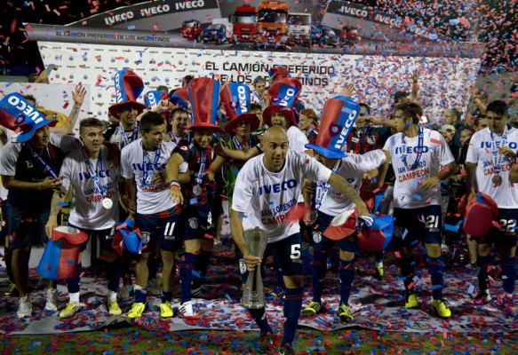 San Lorenzo se consagra campeón de Argentina en una dramática definición