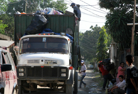 Recolección seguirá a medias en barrios y colonias sampedranas