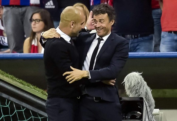 Guardiola: 'Felicito al Barça y de todo corazón espero que gane la quinta Champions'