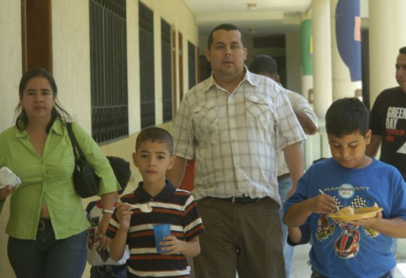 Disfrutaron como niños