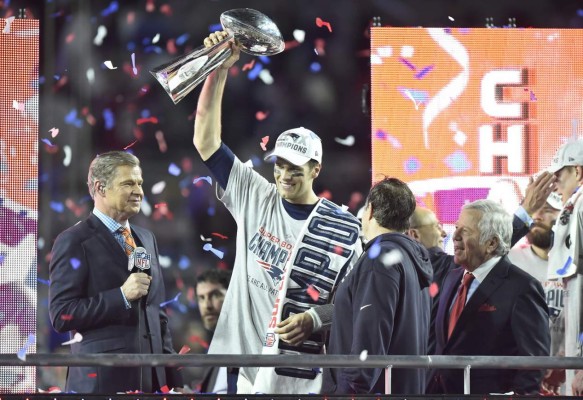 ¡Patriots, campeones del Super Bowl 49!