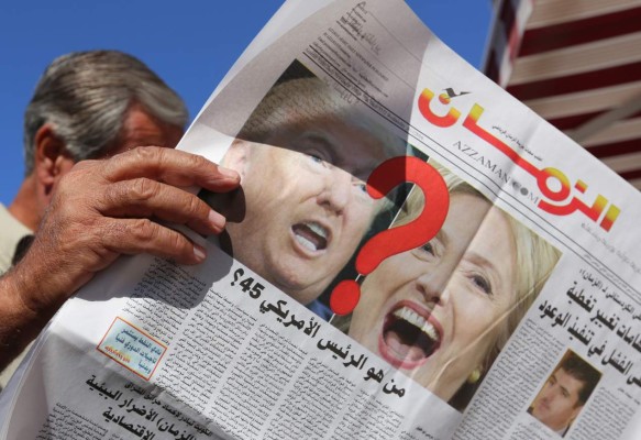 La prensa mundial está abatida tras triunfo de Donald Trump