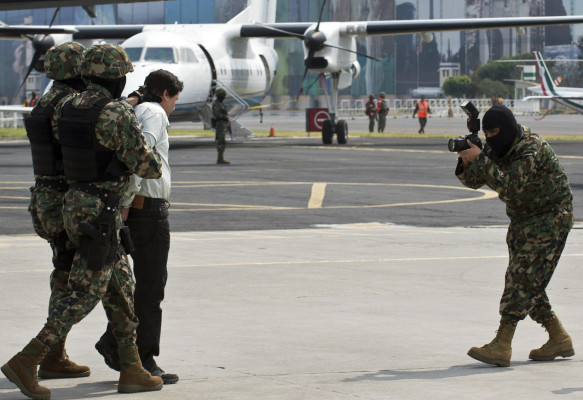 Principales jefes del narcotráfico detenidos o muertos en México desde 2008