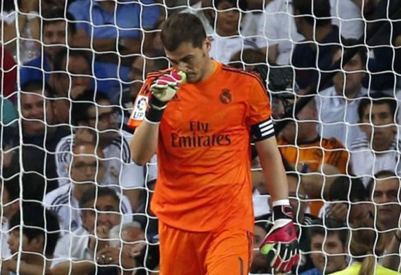 Casillas: 'Me siento culpable'