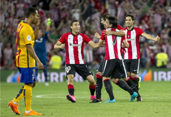 El Athletic humilla al Barcelona y lo aleja del sextete