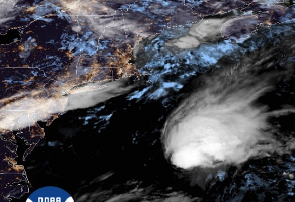 Se forma la tormenta tropical Bill, la segunda de la temporada en el Atlántico