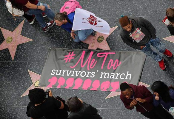 #MeToo: actrices en pie de guerra contra los abusos