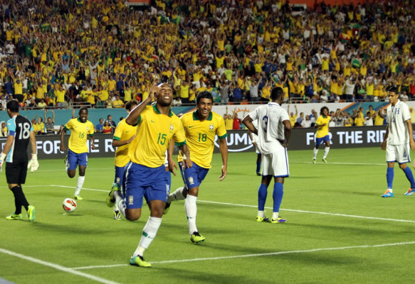 Brasil se vengó y humilló a Honduras con su 'Jogo Bonito'