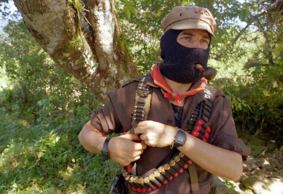 Subcomandante Marcos abandona la guerrilla mexicana EZLN