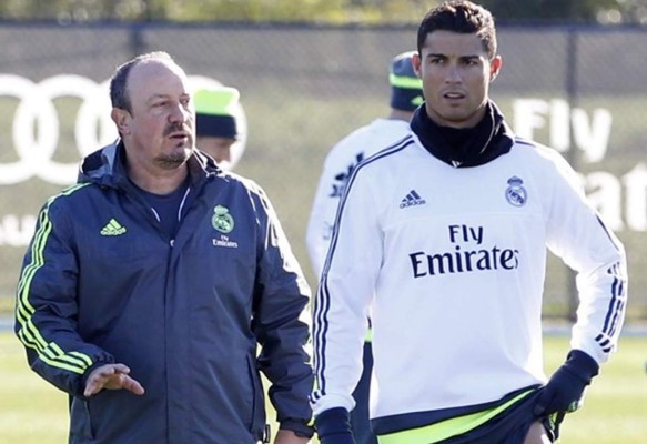 Benítez: 'Cristiano es un jugador indiscutible'