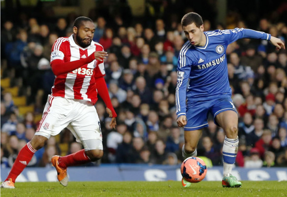 El Stoke de Wilson Palacios, eliminado de la FA Cup por el Chelsea
