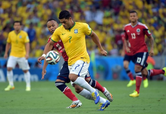 Brasil supera sufriendo a Colombia y está en semifinales del Mundial