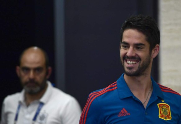 Isco destaca el triunfo de México sobre Alemania