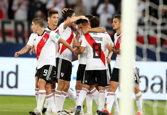 River Plate se quedó con el tercer puesto del Mundial de Clubes. Foto EFE