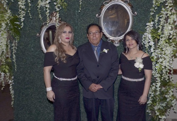 Boda de Olman Miranda y Keylin Colindres