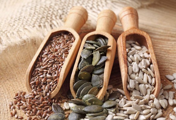 Las semillas, fuente de fibra y ácido graso