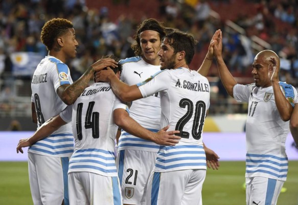 Uruguay se despide de la Copa América goleando a Jamaica