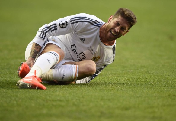 Imágenes de la final entre Real Madrid y Atlético de Madrid