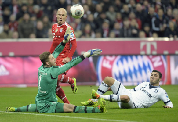 El Bayern termina de hundir al Schalke con nueva goleada