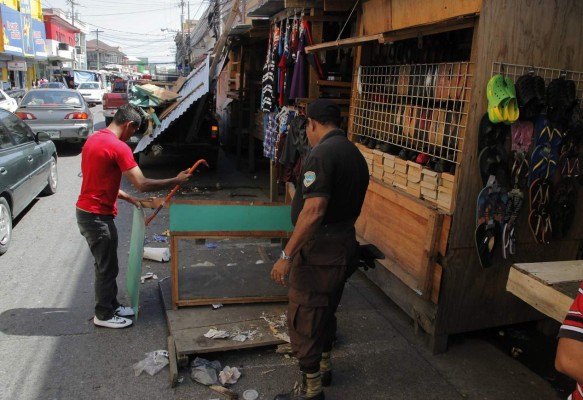 Ordenarán a 500 vendedores apostados en centro ceibeño