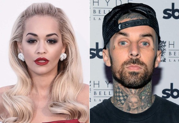 Hay rumores de un romance entre Rita Ora y Travis Barker
