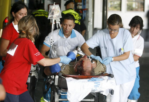 Aumenta a 146 muertos por accidente aéreo en Barajas, España