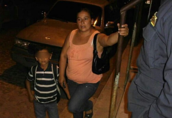 Detienen a mujer que se había autosecuestrado en Copán