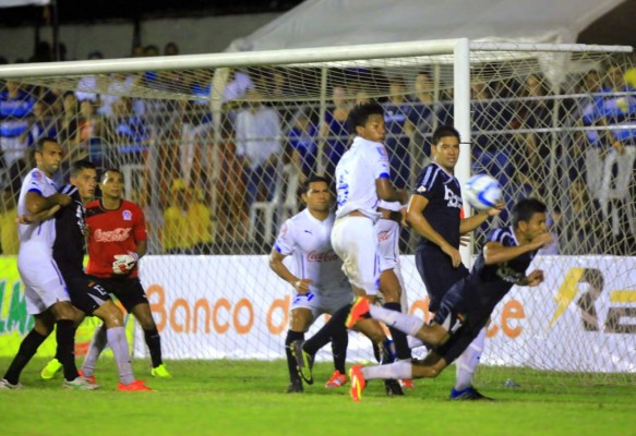 Olimpia se salvó de una inminente derrota ante Honduras Progreso