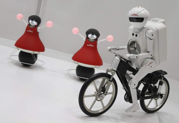 Los robots se integran al mundo