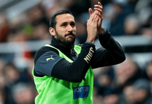 Jonas Gutiérrez demandará al Newcastle por discriminación