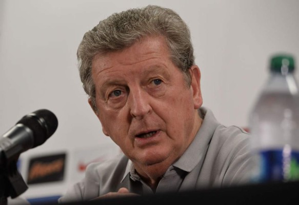 Roy Hodgson: 'No espero a una Honduras fácil'