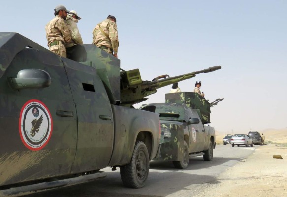 Ejército sirio retoma ciudadela de Palmira