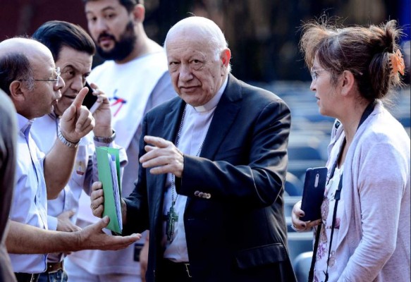 El Papa acepta la dimisión del cardenal chileno Ezzati
