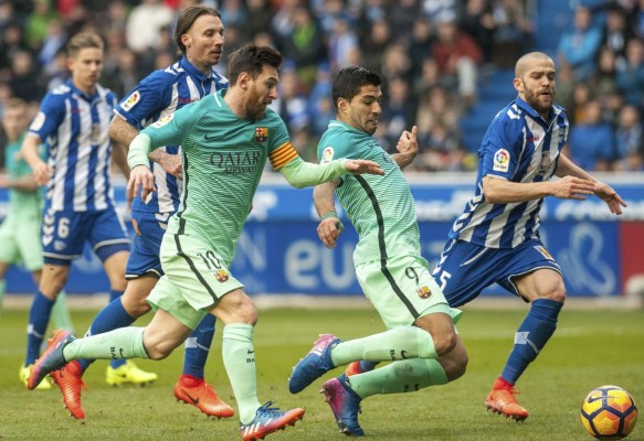 Definida la sede para la final de Copa entre Barcelona - Alavés