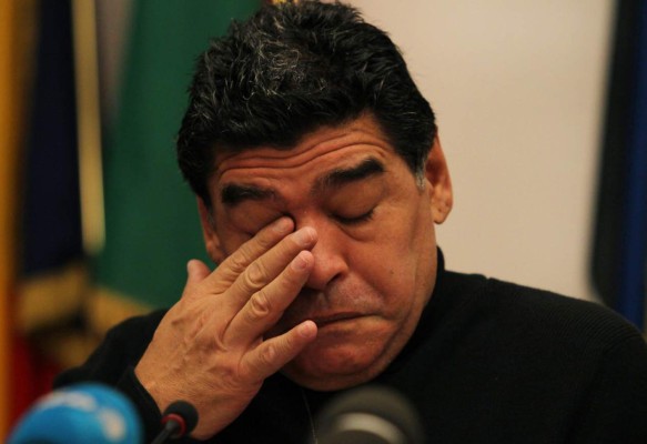 El emotivo mensaje de Diego Maradona tras los desastres del huracán Irma