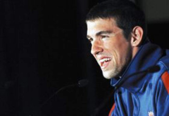 Michael Phelps va por ocho medallas de oro